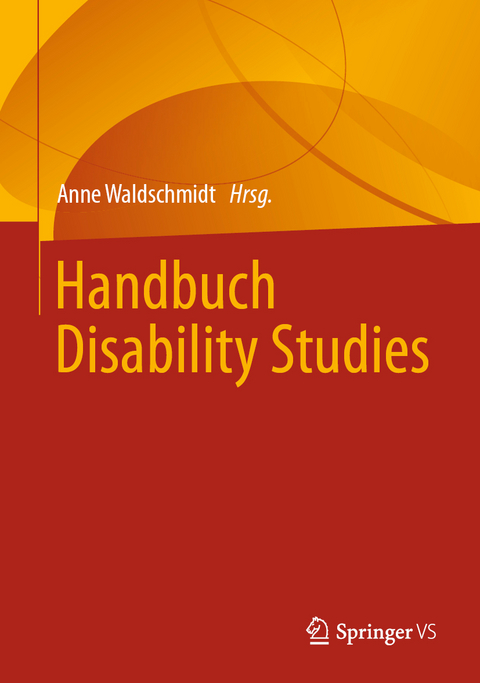 Handbuch Disability Studies Cover
