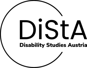 Logo: DiStA - Disability Studies Austria